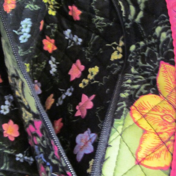 Marie Osmond Tote Bag Purse Marie Collection Giftcraft Quilted Floral Bag Unused - Picture 14 of 16
